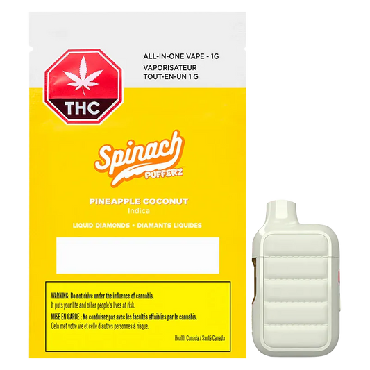 Pineapple Coconut Liquid Diamonds By Spinach