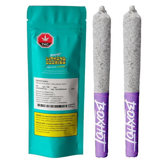 Pineapple Express Infused Diamond Doobies by Boxhot