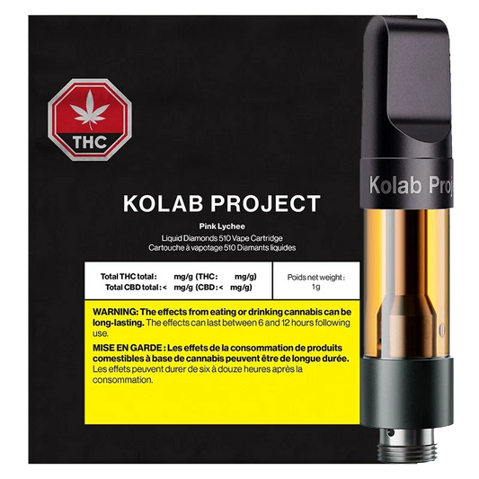 Pink Lychee Diamonds by Kolab Project