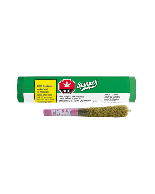 Pink Lemonade Fully Charged by Spinach