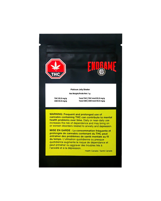 Platinum Jelly Shatter By Endgame