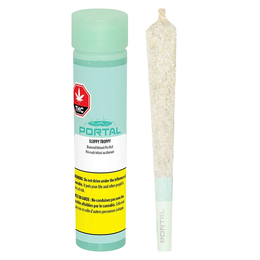 Portal Sloppy Troppy Diamond Infused Pre-roll 