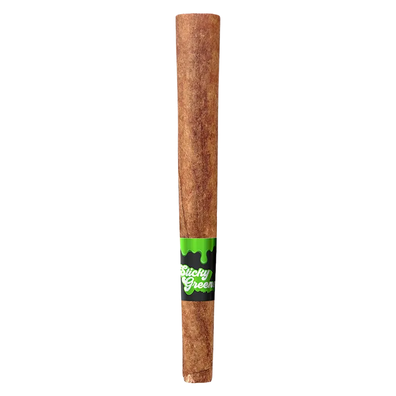 Puff'Kin Spice Diamond Infused Blunt by Sticky Greens