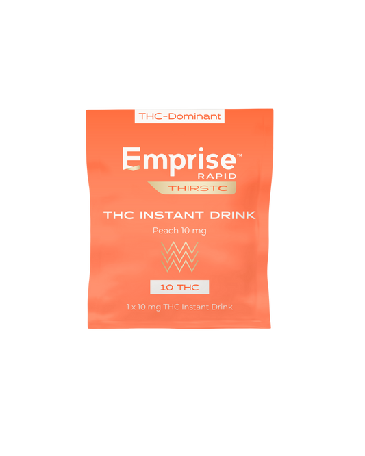 Rapid THirstC PEACH Instant Drink By Emprise