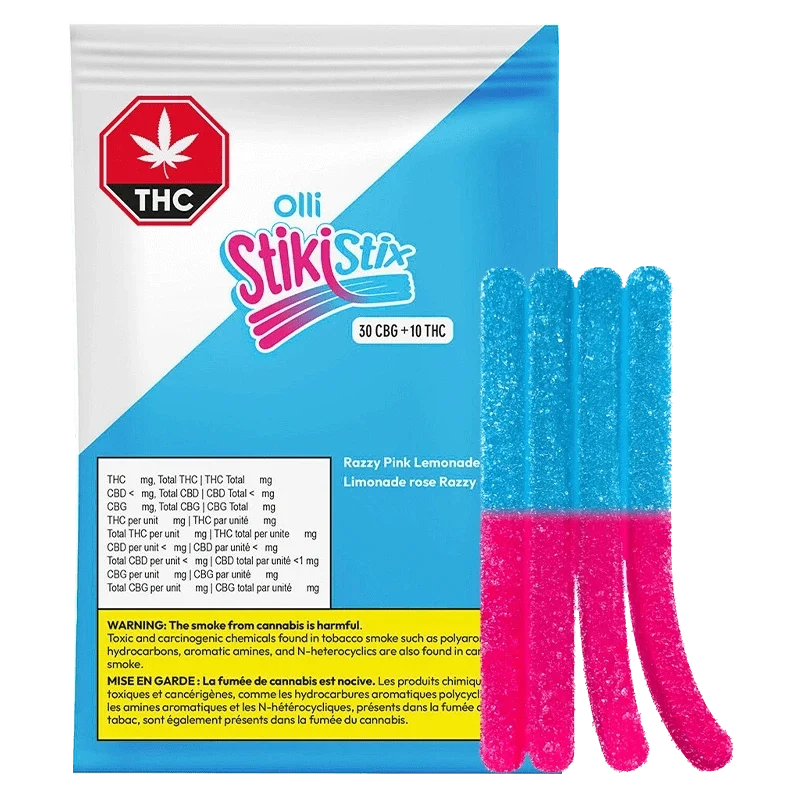 Razzy Pink Lemonade 3:1 CBG:THC by Olli Stikistix
