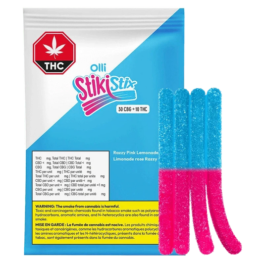 Razzy Pink Lemonade 3:1 CBG:THC by Olli Stikistix