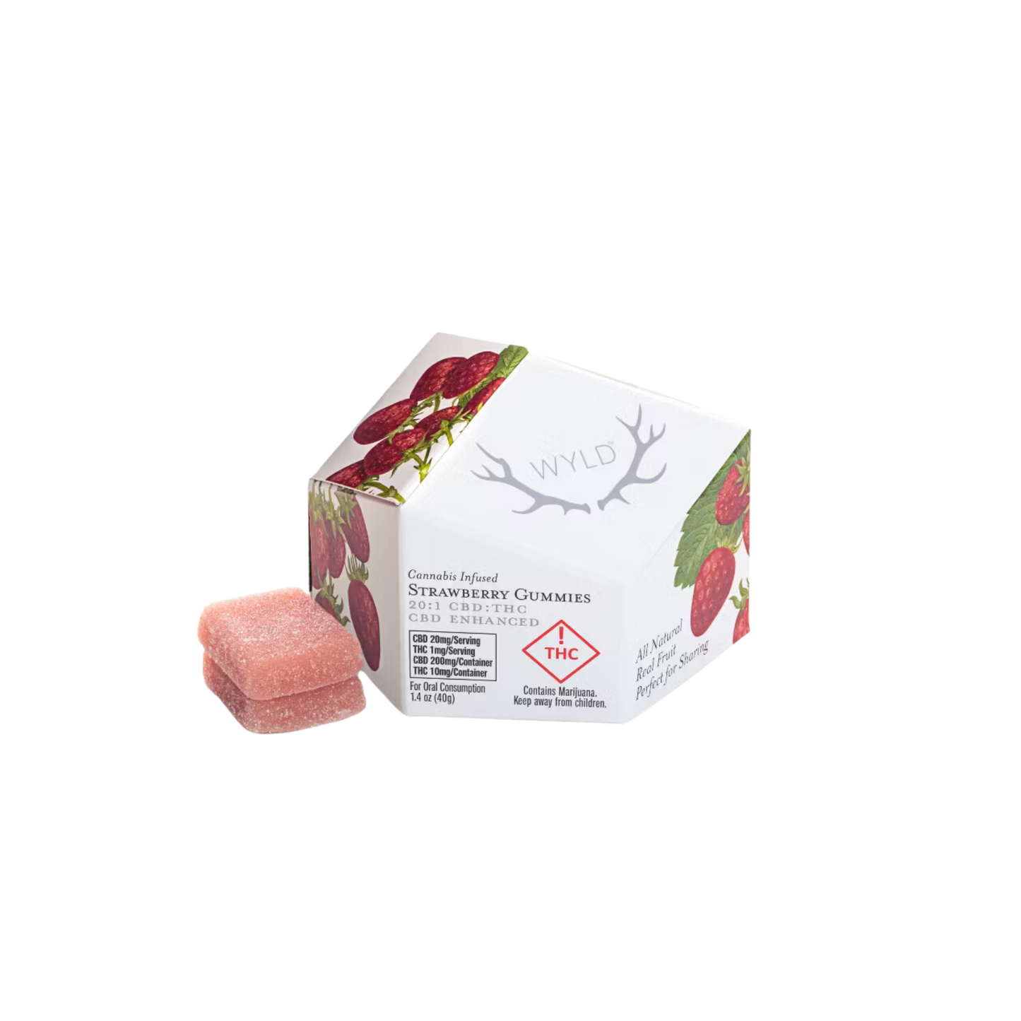 Real Fruit Strawberry by Wyld