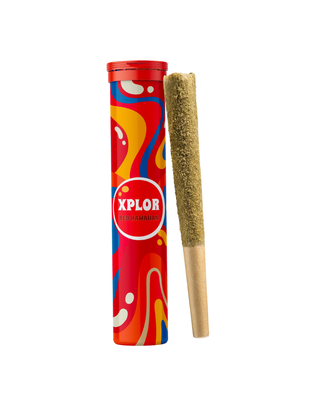 Red Hawaiian Distillate Infused Level X by Xplor
