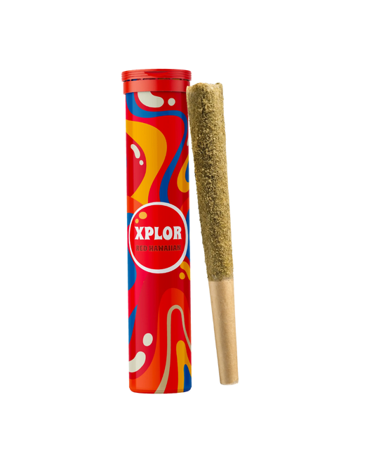 Red Hawaiian Distillate Infused Level X by Xplor