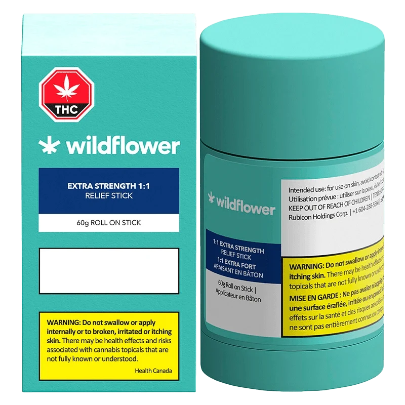 Relief Roll-on Stick by Wildflower