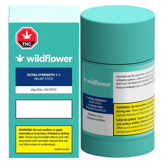 Relief Roll-on Stick by Wildflower
