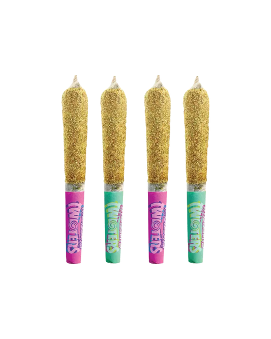 Rizzlers Twisters (Lime Frizz + Passion Plunge) by Rizzlers