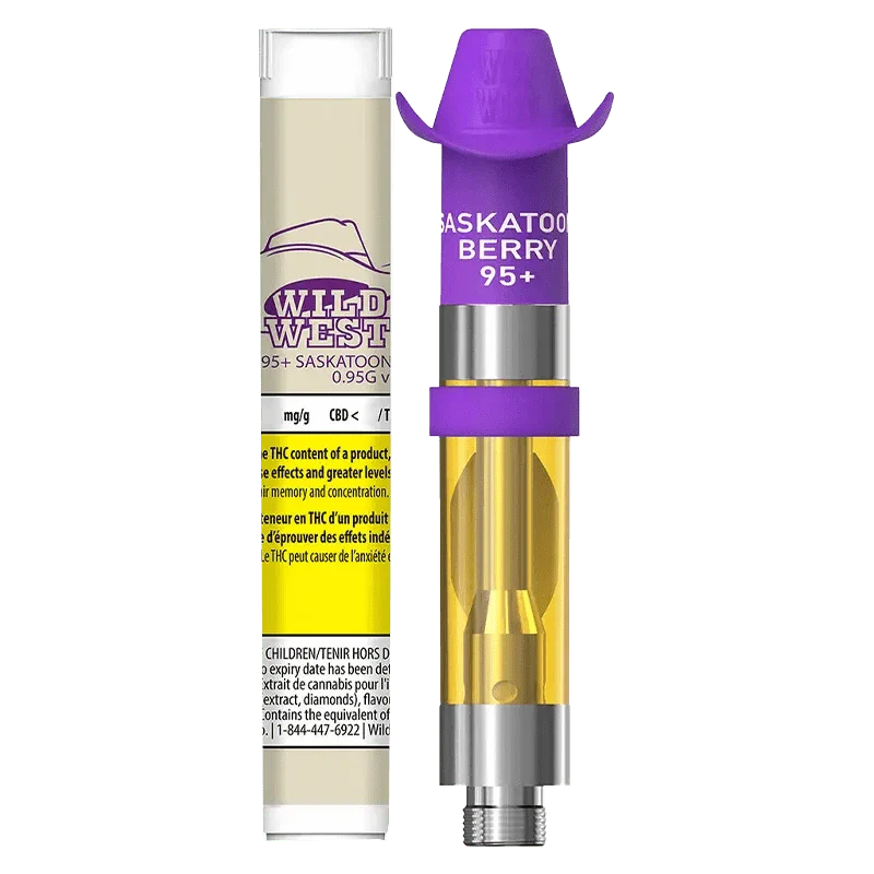 Saskatoon Berry Liquid Diamonds By Wild West