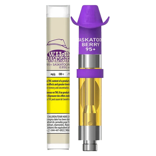 Saskatoon Berry Liquid Diamonds By Wild West