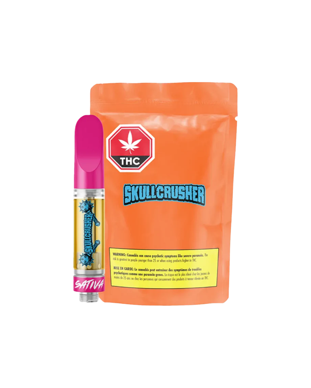 Skullcrusher Iced Orange Melted Diamond By RAD