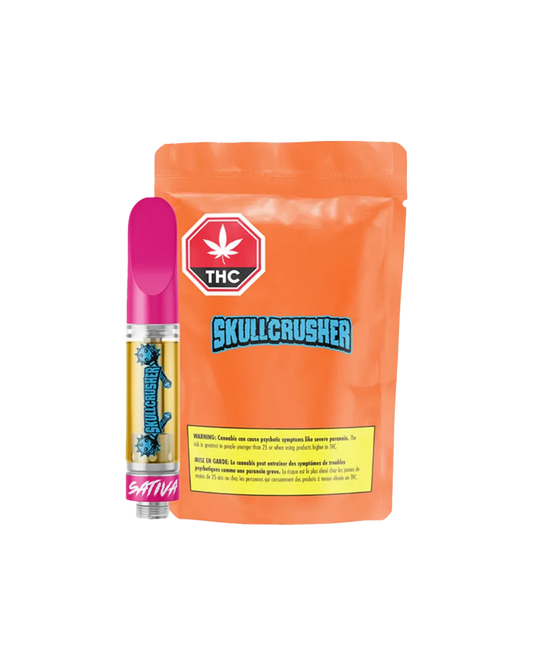 Skullcrusher Iced Orange Melted Diamond By RAD