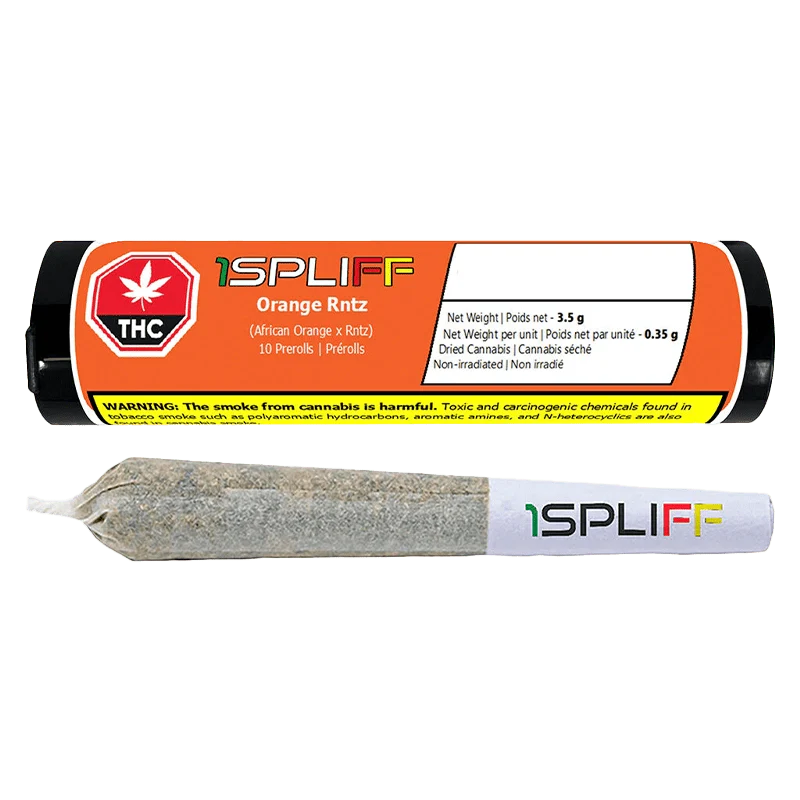 Slimz Orange Rntz By 1Spliff
