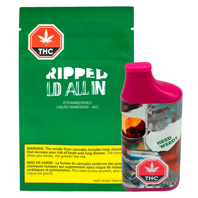 Strawberried Liquid Diamonds by Ripped