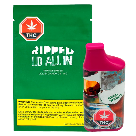 Strawberried Liquid Diamonds by Ripped