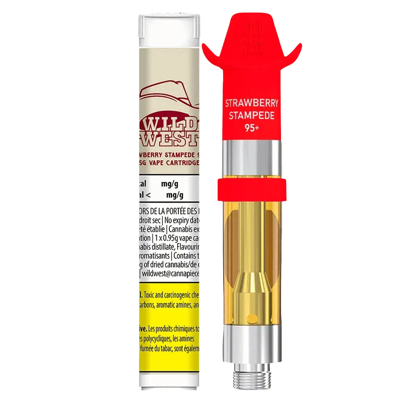 Strawberry Stampede Liquid Diamonds By Wild West