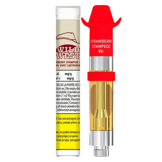 Strawberry Stampede Liquid Diamonds By Wild West