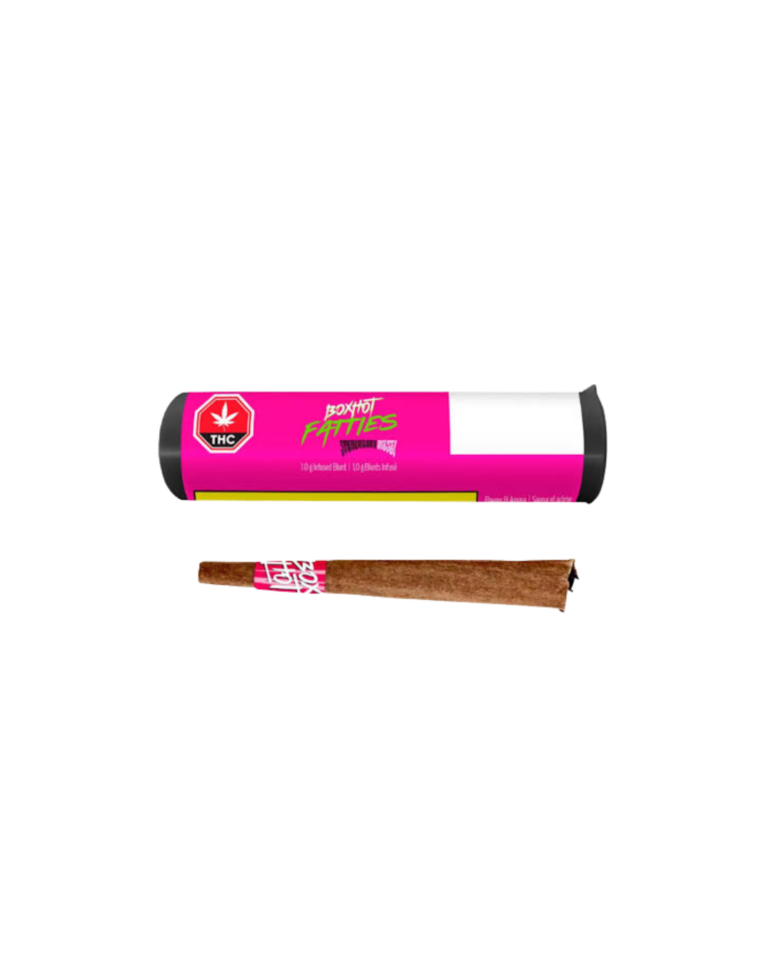 Strawberry Diesel Infused Blunt by BoxHot