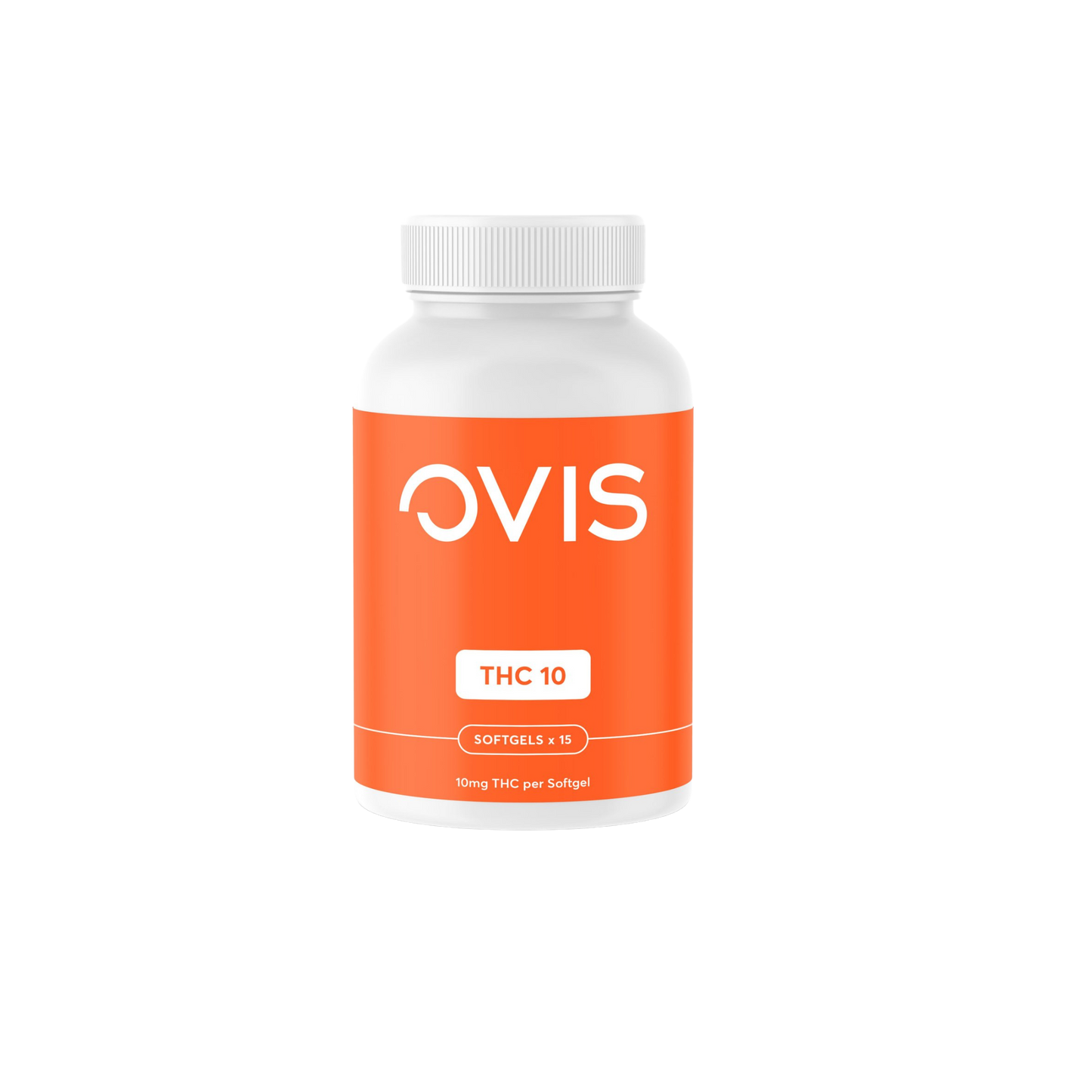 THC:CBD Capsules By Ovis