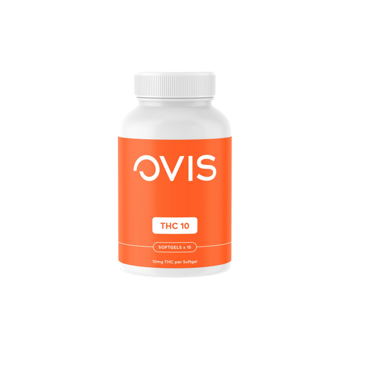 THC:CBD Capsules By Ovis