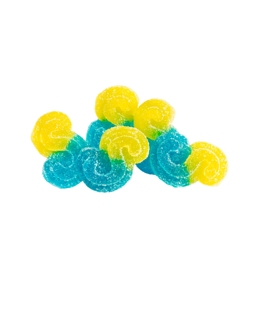 THC+THCV Blue Raspberry Lemonade (Full Tilt) By Spinach Sourz