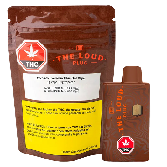 The Loud Plug Cocolato Live Resin All-in-One Vape