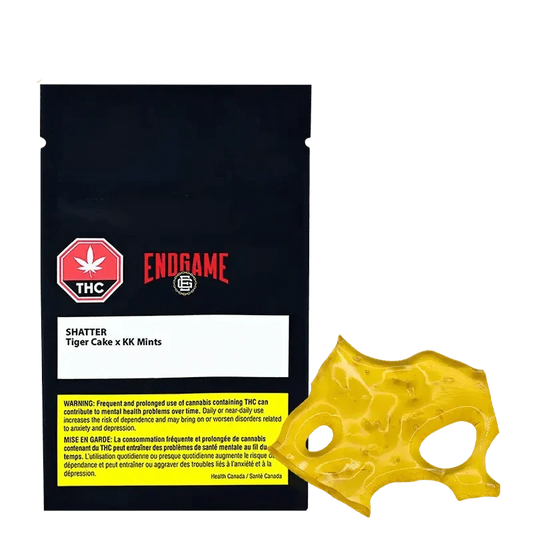 Tiger Cake x KK Mints Shatter By Endgame
