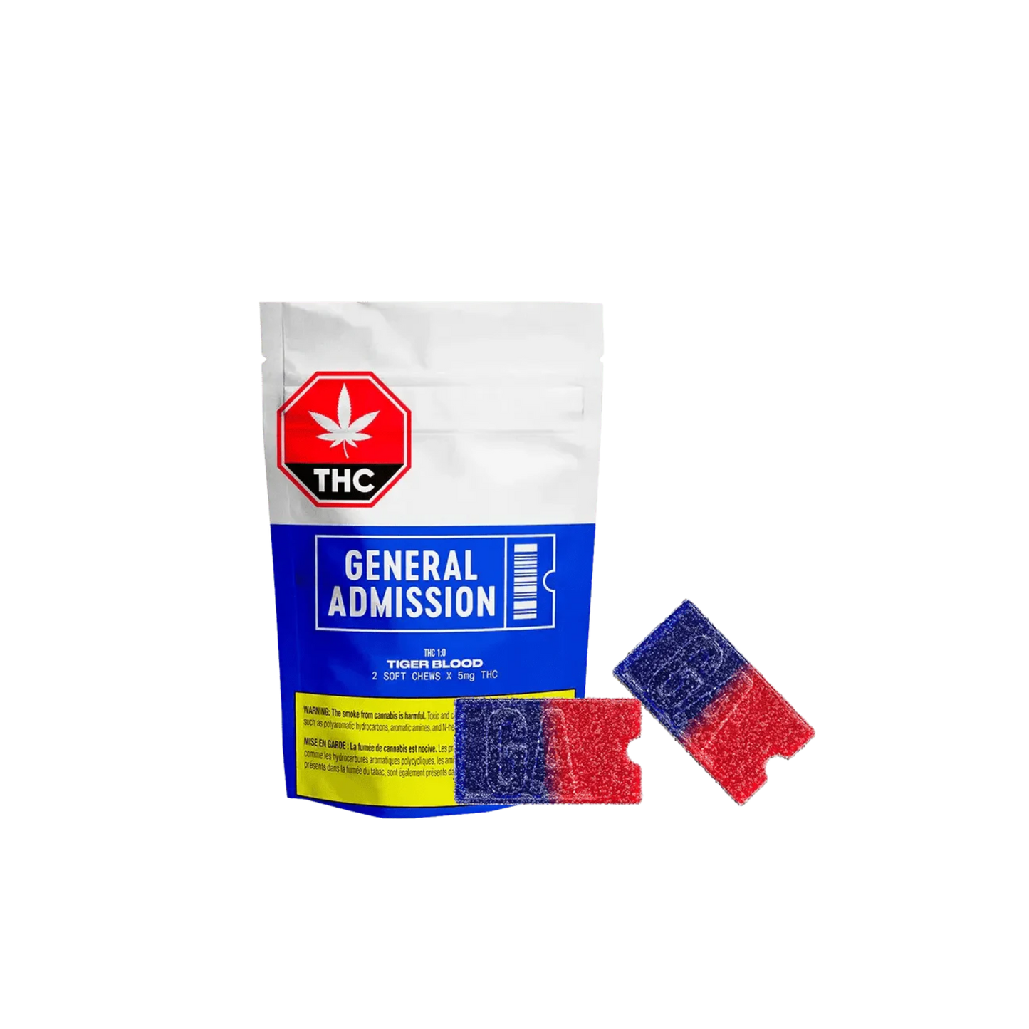 Tiger Blood Soft Chews By General Admission