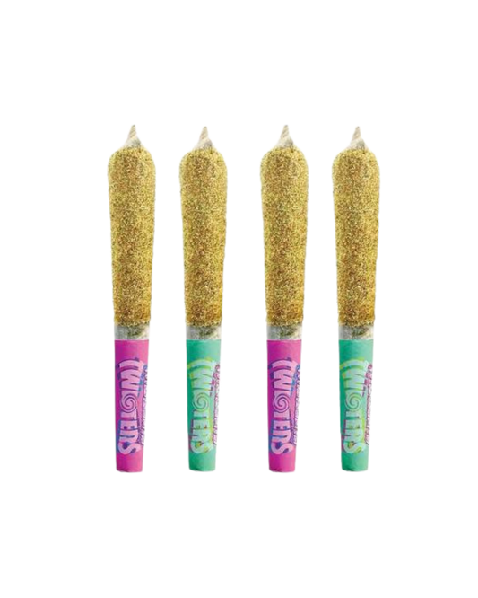 (VARIETY) Rizzlers Twisters - Watermelon Razzler + Tropicoco by Rizzlers
