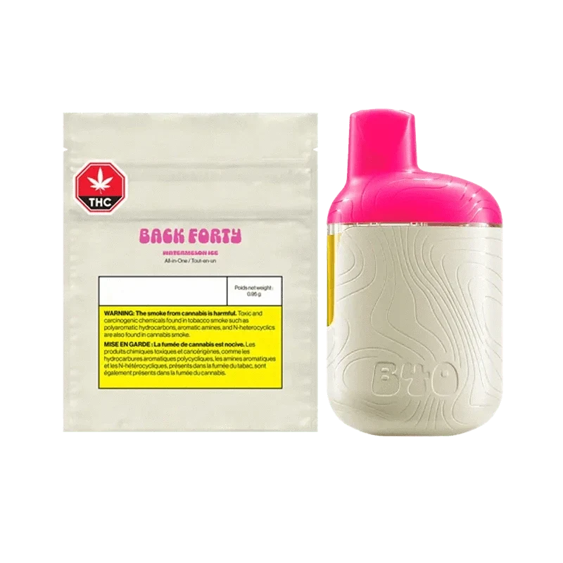 Watermelon Ice Liquid Diamonds by Back Forty
