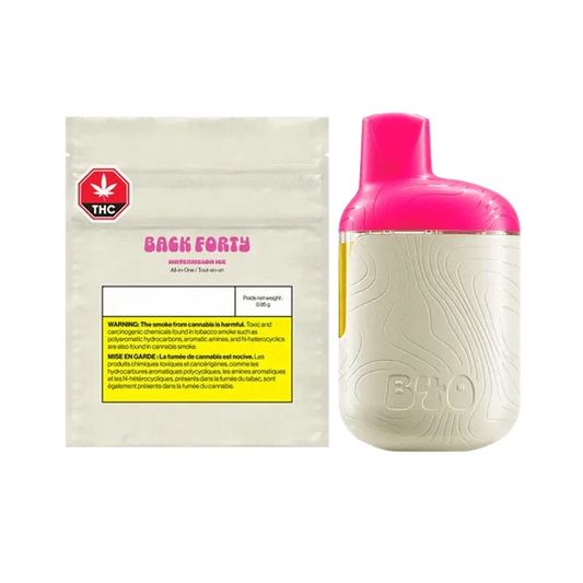 Watermelon Ice Liquid Diamonds by Back Forty