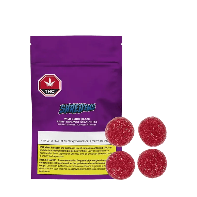 Wild Berry Blaze By SHRED’EMS