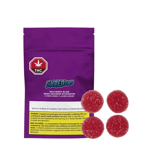 Wild Berry Blaze By SHRED’EMS
