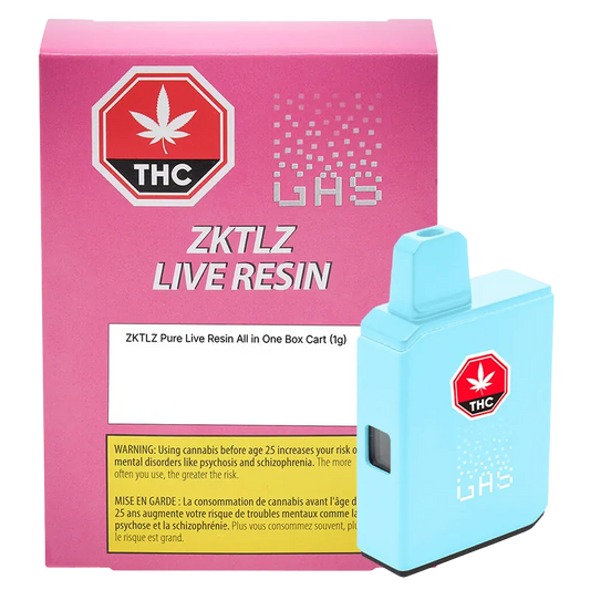 ZKTLZ Live Resin by GAS