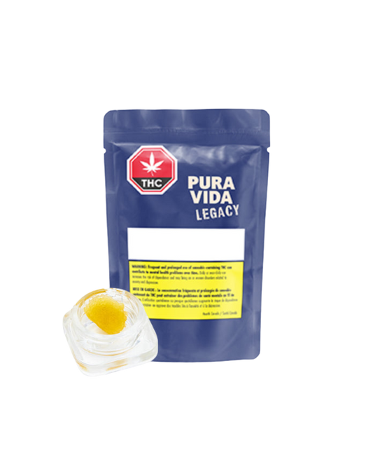 Zombie Kush Cured Resin Jumbo Jar By Pura Vida