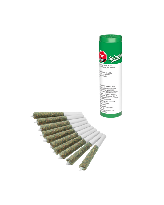 Green Monster Breath By Spinach