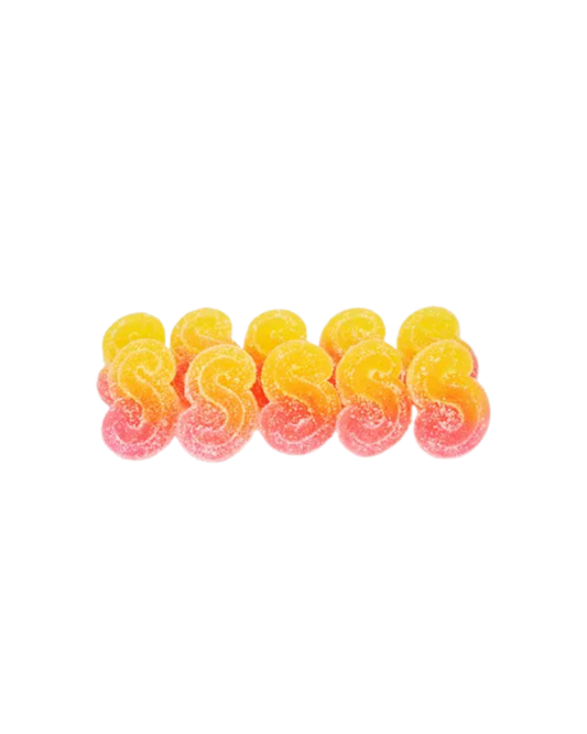 Fully Blasted Peach Orange 1:1 THC | CBD by Spinach