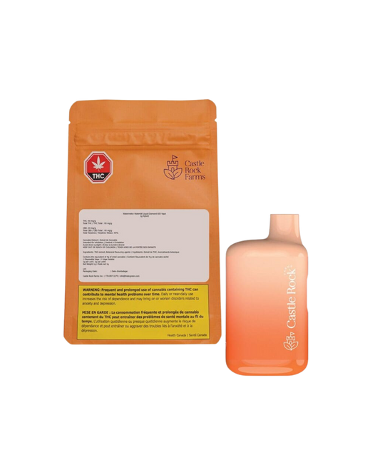 Watermelon Waterfall Liquid Diamonds by Castle Rock Farms