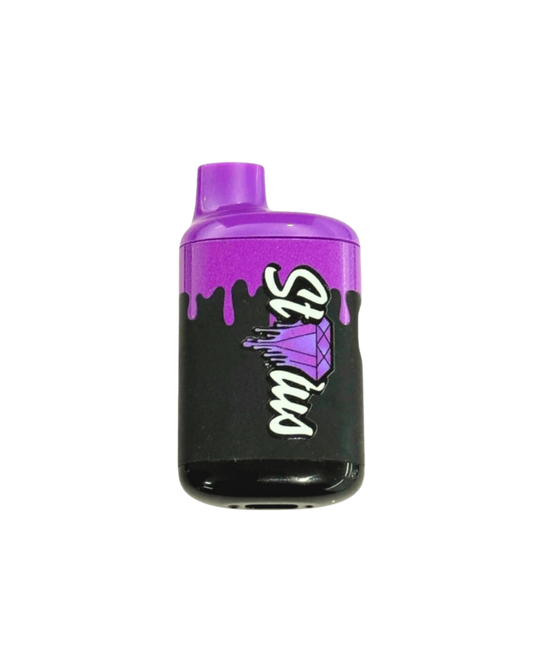 Fizzy Pops Grape Blast Liquid Diamond By Status
